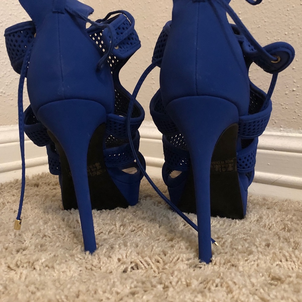 Blue Heels Qupid